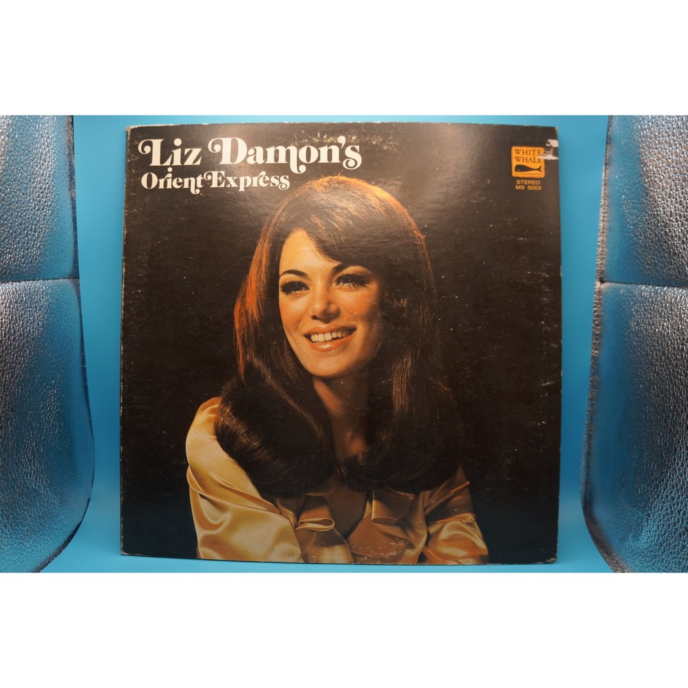 Liz Damon's Orient Express Vinyl LP White Whale MS 5003 1900 Yesterday 1970